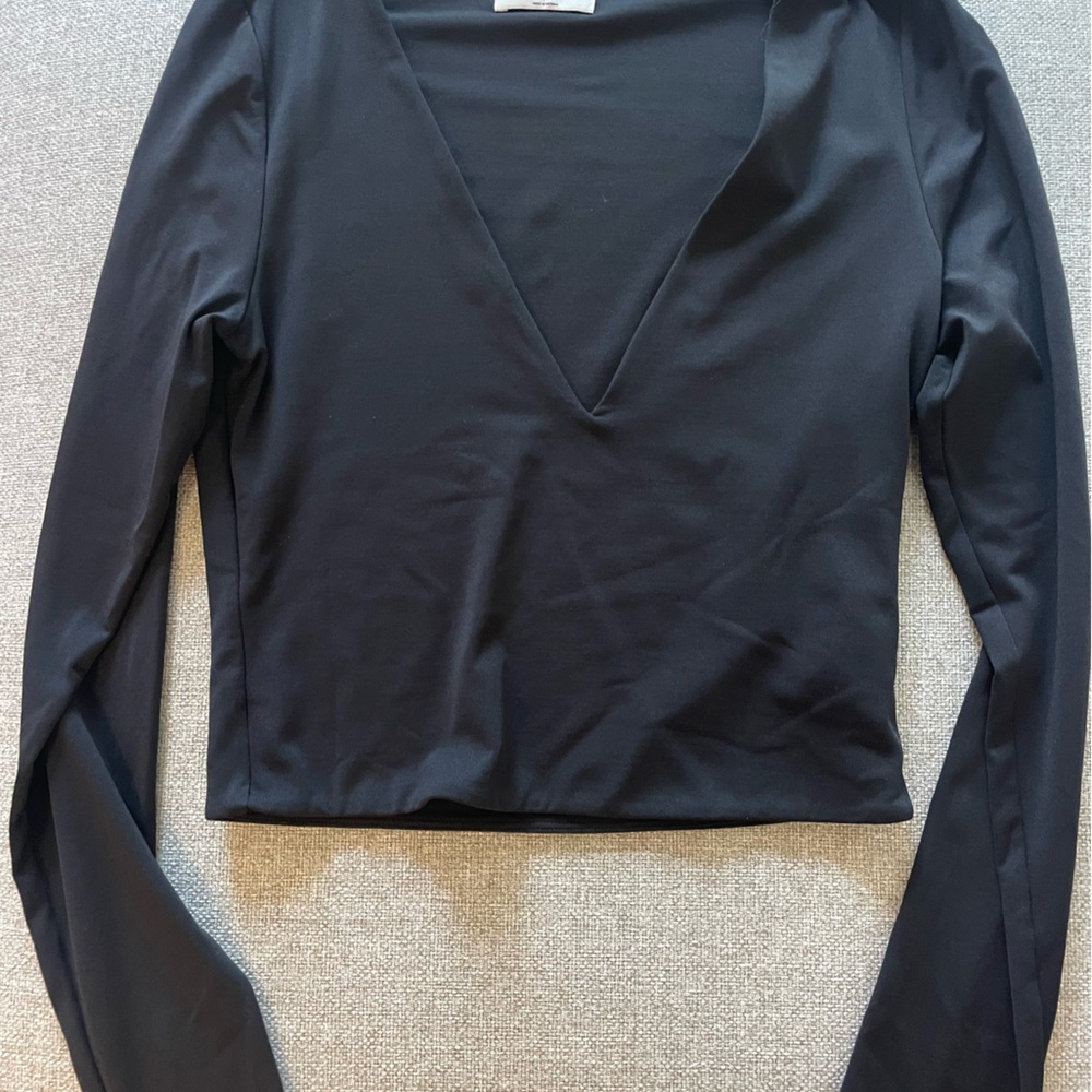 Babaton Midnight Black Top